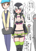 隊長とお出かけするヒゲッペ