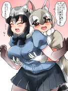 弟子の成長を喜ぶ師匠