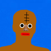 視聴者を見つめる田所・バーニング