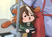 ケツドライヤーたぬき