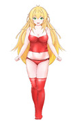 マキさんLive2D立ち絵（途中経過）