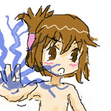 青いイナズマが僕を攻める