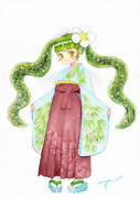 白石梅花藻姫