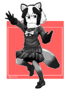 やっほー！タヌキのこと好き？