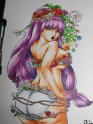 夏のパチュリー・ノーレッジ（そばかす式）