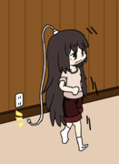 コンセントが外れて停止してしまった