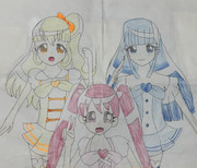 自作プリキュア