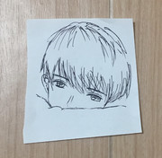 ボールペン ニコニコ静画 イラスト