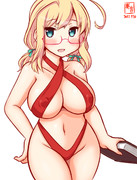 わんどろ水着のはっちゃん