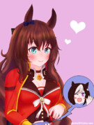 ちょっとだけスマホを覚えたマルゼンさん