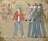 【壁画】砂の惑星
