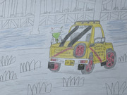 ミライさんとジムニー (けものフレンズ)