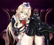 お戯れ中のメイドっぽいウォ様