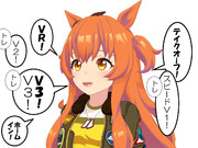 トレーナーのわかりづらいネタをわかって乗ってくれるマヤノ