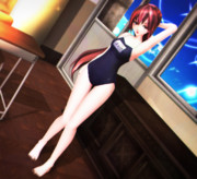 ほおずきお姉さんの スク水…♡