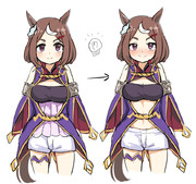 ツルちゃん勝負服