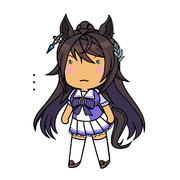 シンボリクリスエス（ウマ娘）アイコン用