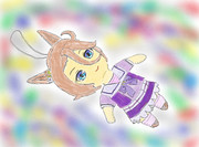 ゲーセンで手に入れたナリタタイシンのぬいぐるみ