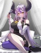 ラプママ...