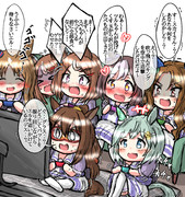 スマブラで対決する黄金世代