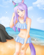 水着メジロマックイーン