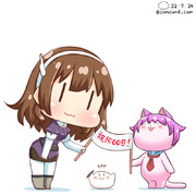 足柄　艦これワンドロ　220724