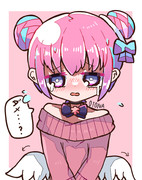 ダダダダ天使 ニコニコ静画 イラスト