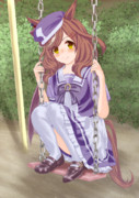 後ろから押してくださいな
