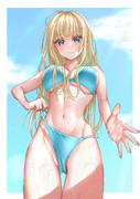 うちの子サラちゃん水着