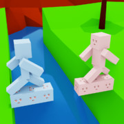 マイクラ琴葉姉妹の橋作り