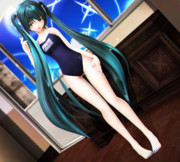 めんみくの スク水よぉ…♡