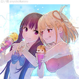 ちさととたきな。