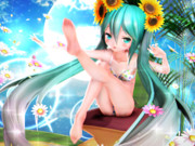 【ちびミクちゃん萌えリンク】キレイな 足先…♡