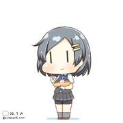 黒潮　艦これワンドロ　220725