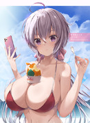 健康的な雪音クリス11