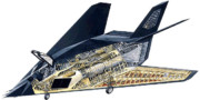 ロッキード　F-117　ナイトホーク