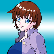 炎帝セイバーのヒロインのユキさんです