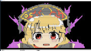 東方紺珠伝　純狐です