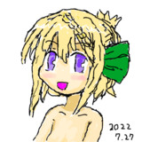 パースちゃん進水日