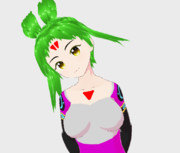 Kemika Uriko The Chimera Character Poses 064