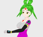 Kemika Uriko The Chimera Character Poses 074