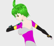 Kemika Uriko The Chimera Character Poses 083