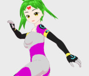 Kemika Uriko The Chimera Character Poses 085