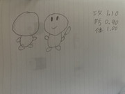 ヒーローデザインコンテスト用