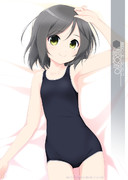 添い寝「黒潮(艦これ)」220726