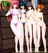 【今日のミクお姉さん】おみあしさんを くっつけ合って…♡