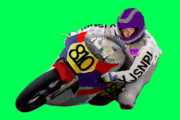 バイクで曲がる野獣先輩GB