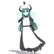 【MMDモデル配布あり】シマー・ナガシュ