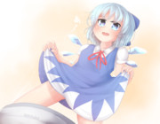 涼みチルノ