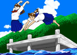 おりゃあああ～！